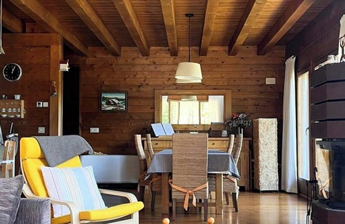 La Coma I la Pedra House | Design Pyrenees cabin with mountain views & forest