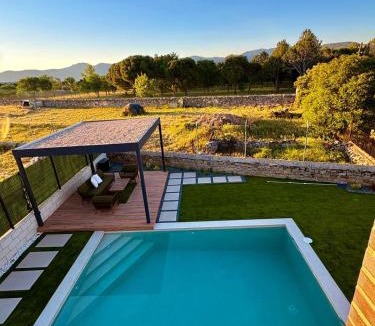 Alpedrete Villa | Design Villa in Madrid Mountains