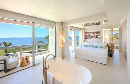 Cap Martinet Hotel | Destino Five Ibiza - 5-Star Grand Luxe Resort - Free Entrance to Pacha Club