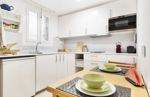 Barceloneta Apartment | Directly at the Beach Apartment in Barceloneta