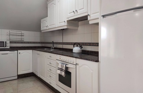 Sanxenxo Apartment | Disconnectaengalicia Rocafort Penthouse, 400m Silgar Beach