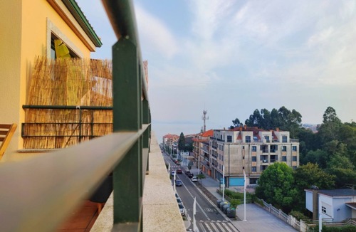 Sanxenxo Apartment | Disconnectaengalicia Rocafort Penthouse, 400m Silgar Beach