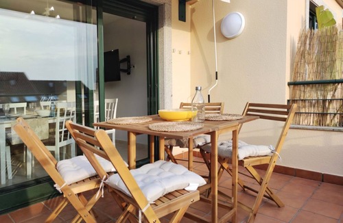 Sanxenxo Apartment | Disconnectaengalicia Rocafort Penthouse, 400m Silgar Beach