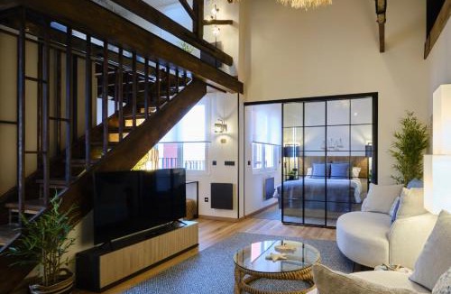 Gijon City Centre Apartment | El Amarre, loft náutico en el puerto deportivo