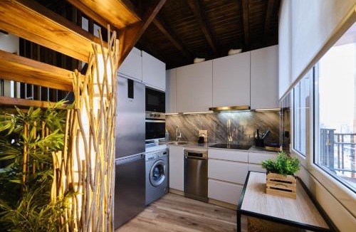 Gijon City Centre Apartment | El Amarre, loft náutico en el puerto deportivo