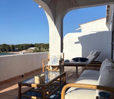 Arenal d'en Castell House | El Mirador de NaLi - accès direct à la plage