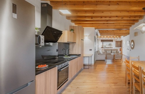 Aldeasaz House | El Mirador de la Montaña: Rural House for 14 in Segovia Mountains with Pool