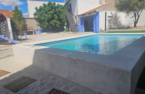 Villarta de San Juan House | El Patio de Doña Tere