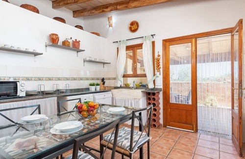 Maria de la Salut Villa | EL REBOSTER (CARBONERAS) - Cosy country house with private pool and beautiful garden. Free