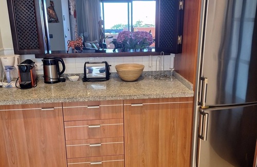 Ojen Apartment | El Soto de Marbella G/F P2 Sea & Mountain Views. On Site Golf-Gym -Tennis-Padel