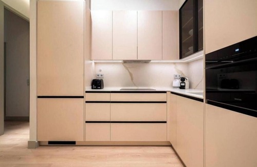 La Serna del Monte Apartment | Elegant Malasaña Retreat with Balconies Near Gran Vía