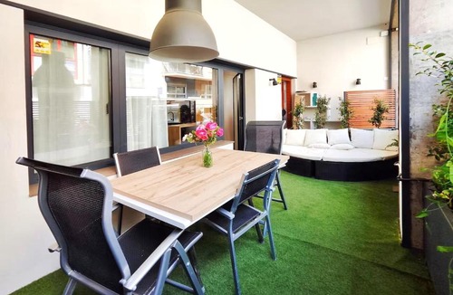 Terrassa Apartment | Elegante apartamento con terraza privada, 2 dormitorios 2 baños, Terrassa