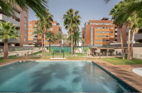 Figares Apartment | EnjoyGranada EMIR 3F - POOL, GYM & Free Parking