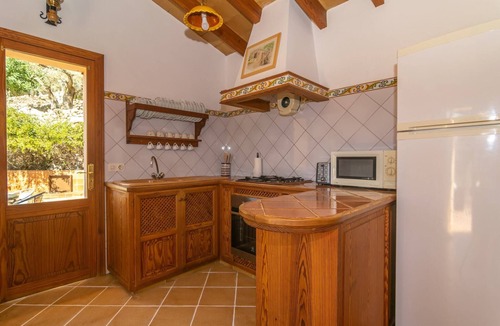 Fornalutx Ski Chalet | Es Coll D'en Pastor - Country House In Fornalutx