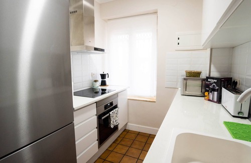 Brazatortas House | Adapted room 1 in El Villar house