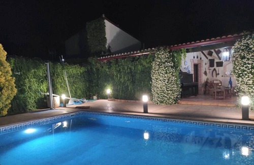 Brazatortas House | Family Room at Casa El Villar