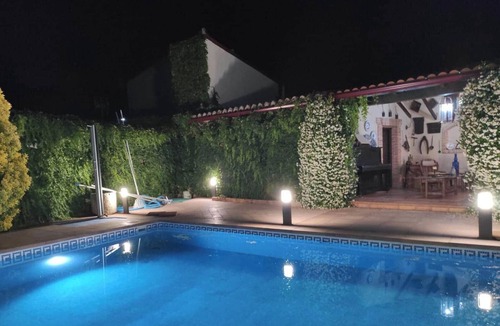 Brazatortas House | Double room 2 beds in Casa El Villar
