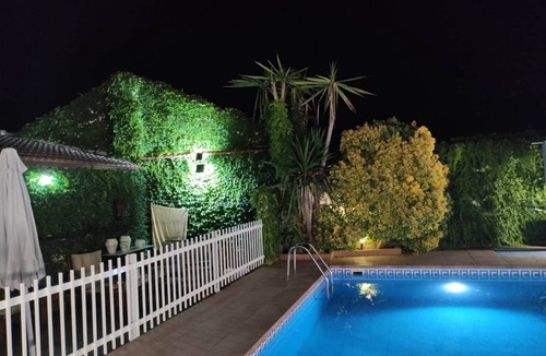 Brazatortas House | Double room 2 beds in Casa El Villar