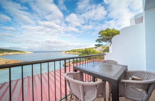 Portinatx Apartment | Es Grop Est. Vista Mar by Interhome