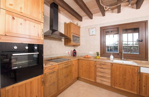 Sencelles Ski Chalet | Es Mitja Davall - Country House In Sencelles