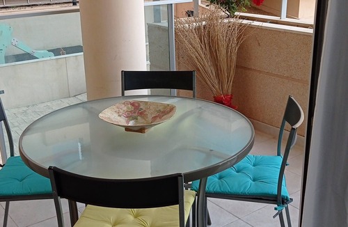 Villajoyosa Apartment | Beautiful apartment with two terraces 400 meters from the beach.