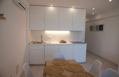 Es Pujols House | Es Pujols: Beachfront apartment on the Es Pujols promenade