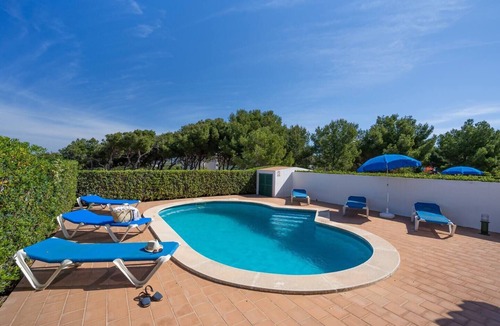 Arenal d'en Castell House | Villa Las Marinas 2 – Private Pool & Views,
