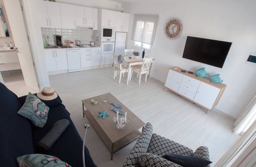 Costa Teguise Apartment | Estrella De Mar 1 - shared swimming pool, free wifi