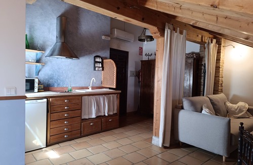 Consuegra Apartment | Estudio Loft Campanario in Consuegra – Rural La Mancha Experience