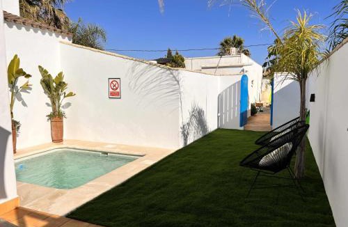 El Palmar House | Estudio Sol piscina privada