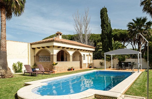 Poblado de Sancti Petri House | Exceptional Chalet near La Barrosa Beach