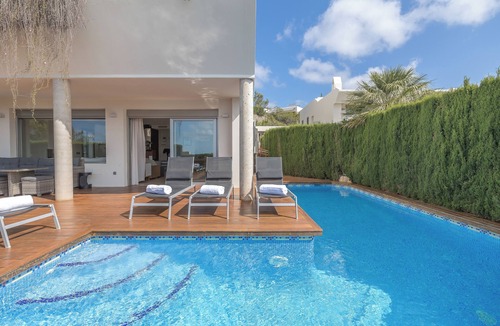 Cap Martinet House | Exclusive 4BR Villa in Can Pep Simó | Pool | Sea Views | Talamanca Beach