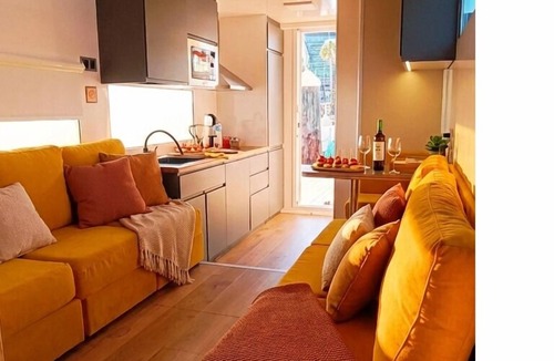 Vigo Boat Rental | Exclusive Boat in Vigo Marina | Private Terrace over the Sea