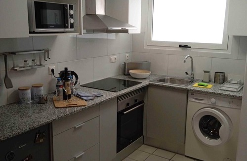 Flamenca Beach Apartment | Family apartment with private terrace and 4 swimming pools