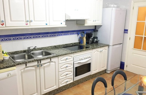 Platja de l'Arenal Apartment | Fantastic 1st Line Apartment in Javea's Arenal Beach