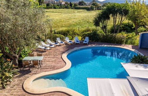 es Bacares Villa | Fantastic finca with a large pool and just a few steps from Alcúdia's old town