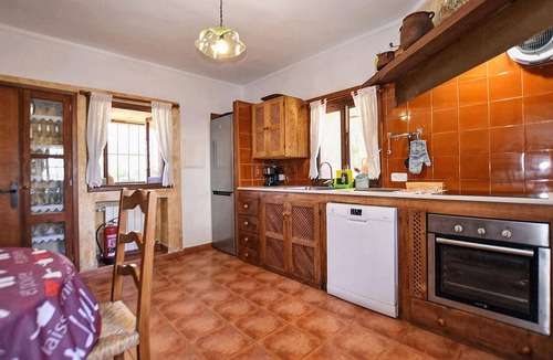es Bacares Apartment | Finca in Alcudia with Pool near Playa MorerVermell
