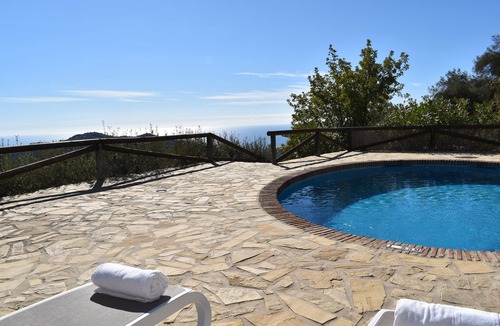Competa Cottage | Finca Lagarillo with private pool for 4 people