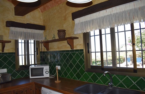 Competa Cottage | Finca Ortiz with private pool for 6 people and fantastic views
