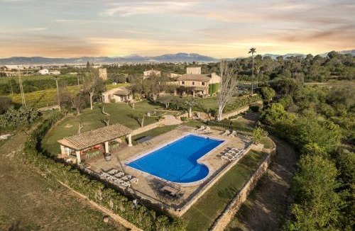 Sa Creu Vermella Villa | Finca RÚSTICA FELOSTAL Son Soleclau with Sauna & Pool