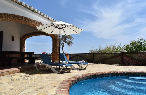 Competa Cottage | Finca Ventorrillo with private pool for 4 people