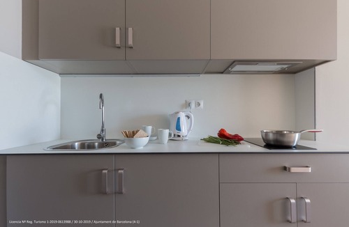 Dreta de l'Eixample Apartment | Flateli. 430 Estudio 401