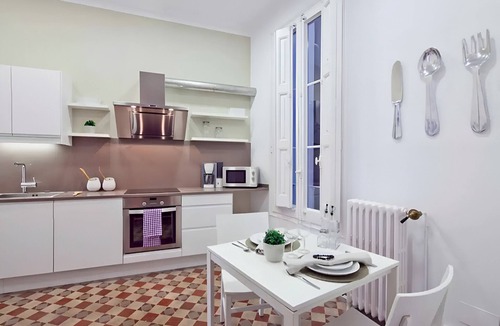 Eixample Apartment | Flateli. Universitat
