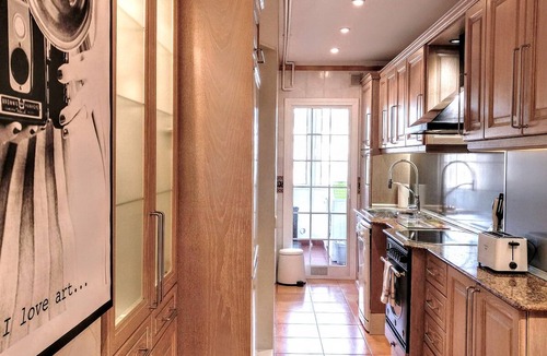 Les Corts Apartment | Gatsby - 3BR Luxury high floor & Terrace close to L'illa