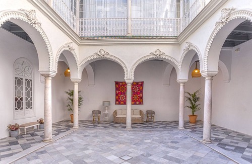 San Bartolome House | Genteel Home Casa Palacio Abades Terrace