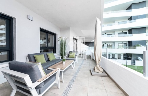 San Miguel de Salinas Apartment | Gia Serena, first-floor apt, terrace, pool, playground - by Oyoostays