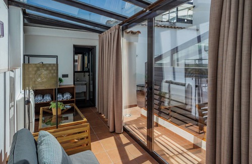 El Arenal Apartment | Giralda Penthouse Suite: High-Floor Apartment with Views, 2 Bedrooms & Pool
