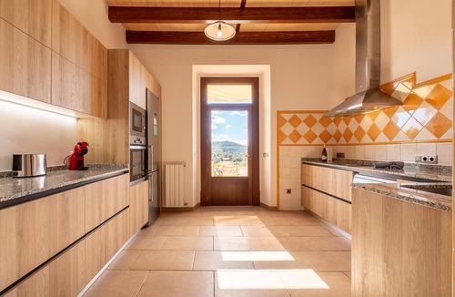Son Antem House | Gorgeous home in Llucmajor with private swimming pool, can be inside or outside