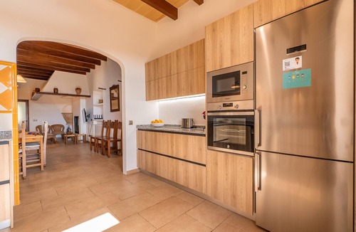 Son Antem House | Gorgeous home in Llucmajor with private swimming pool, can be inside or outside