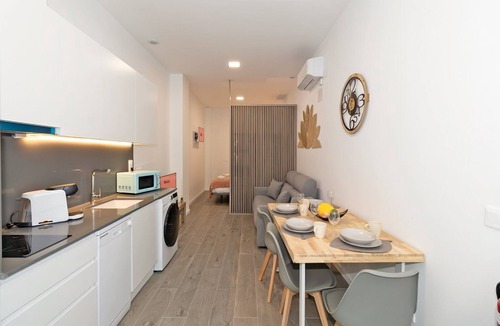 Poblats Maritims Apartment | GuestReady - Modern studio in Valencia’s new area